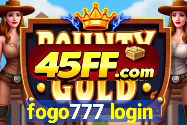 fogo777 login